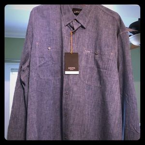 Men’s button down shirt